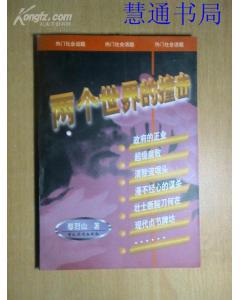 两个世界的撞击:热门社会话题 (平装)