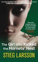 The Girl Who Kicked the Hornets Nest