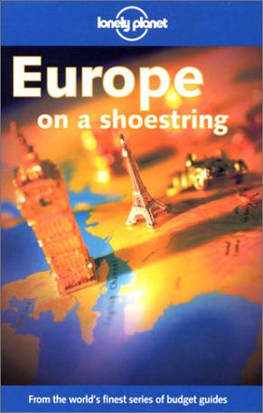 Lonely Planet Europe on a Shoestring