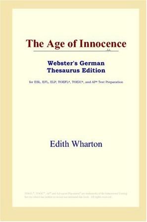 The Age of Innocence