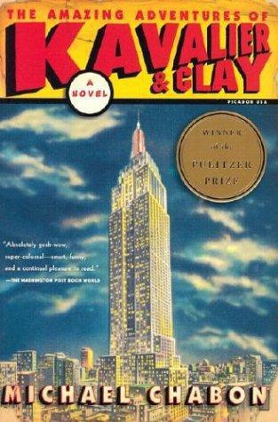 Bookclub-In-A-Box Discusses the Novel the Amazing Adventures of Kavalier and Clay by Michael Chabon